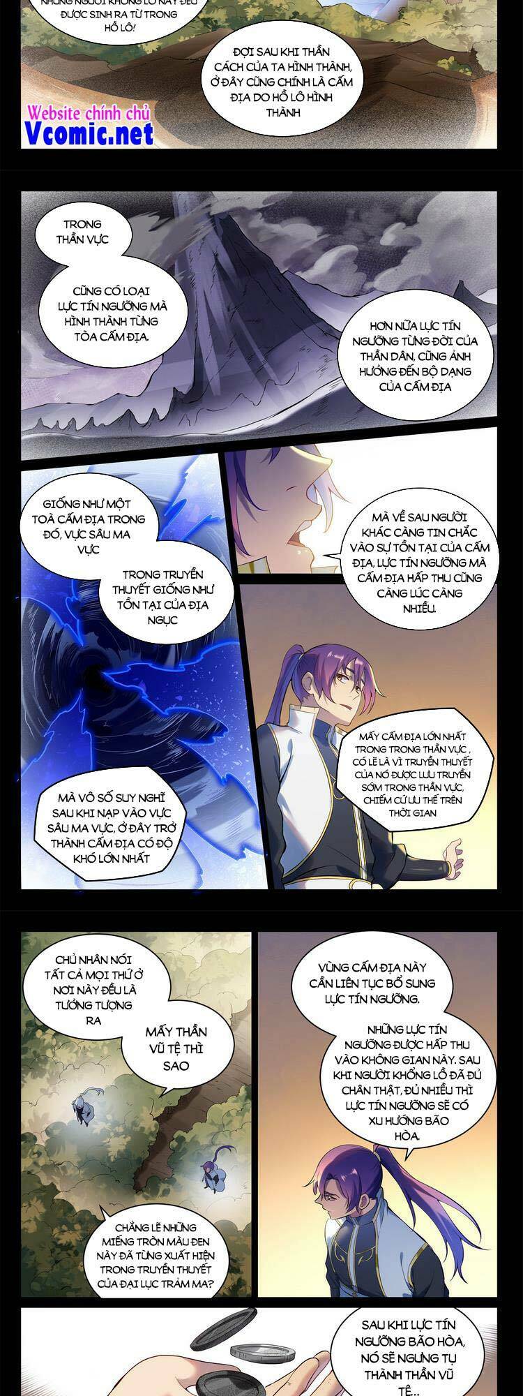 Bách Luyện Thành Thần Chapter 900 - Trang 2