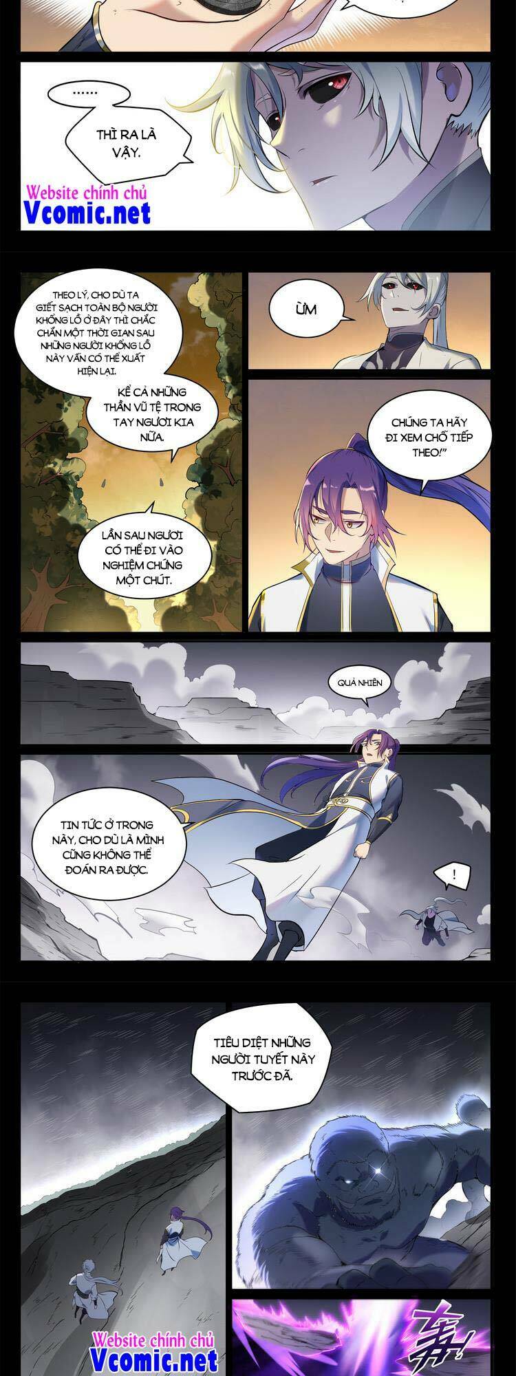 Bách Luyện Thành Thần Chapter 900 - Trang 2