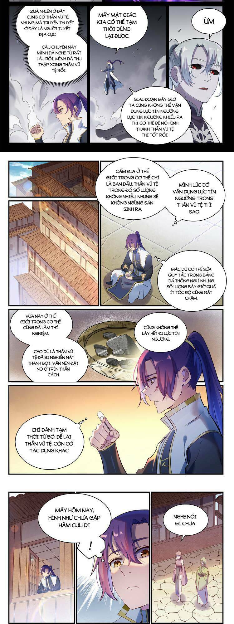 Bách Luyện Thành Thần Chapter 900 - Trang 2