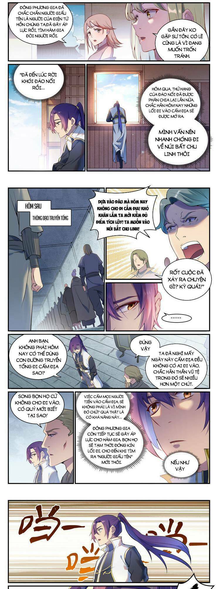 Bách Luyện Thành Thần Chapter 900 - Trang 2