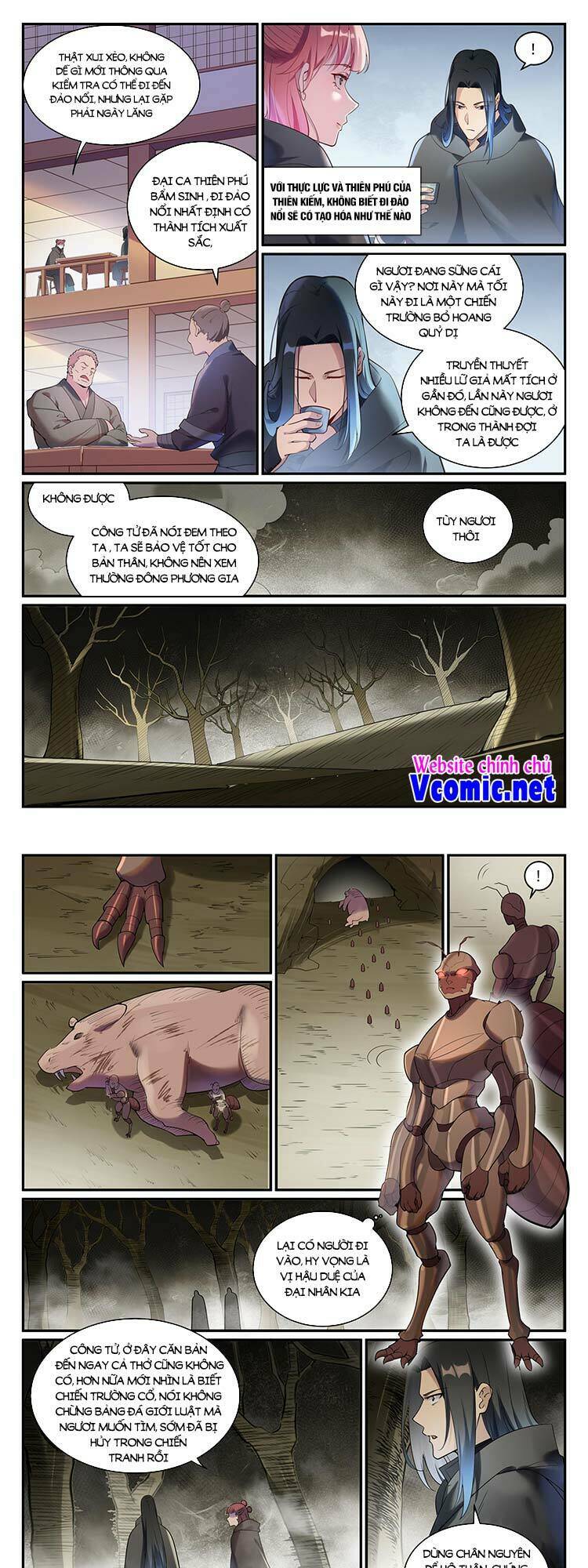 Bách Luyện Thành Thần Chapter 901 - Trang 2