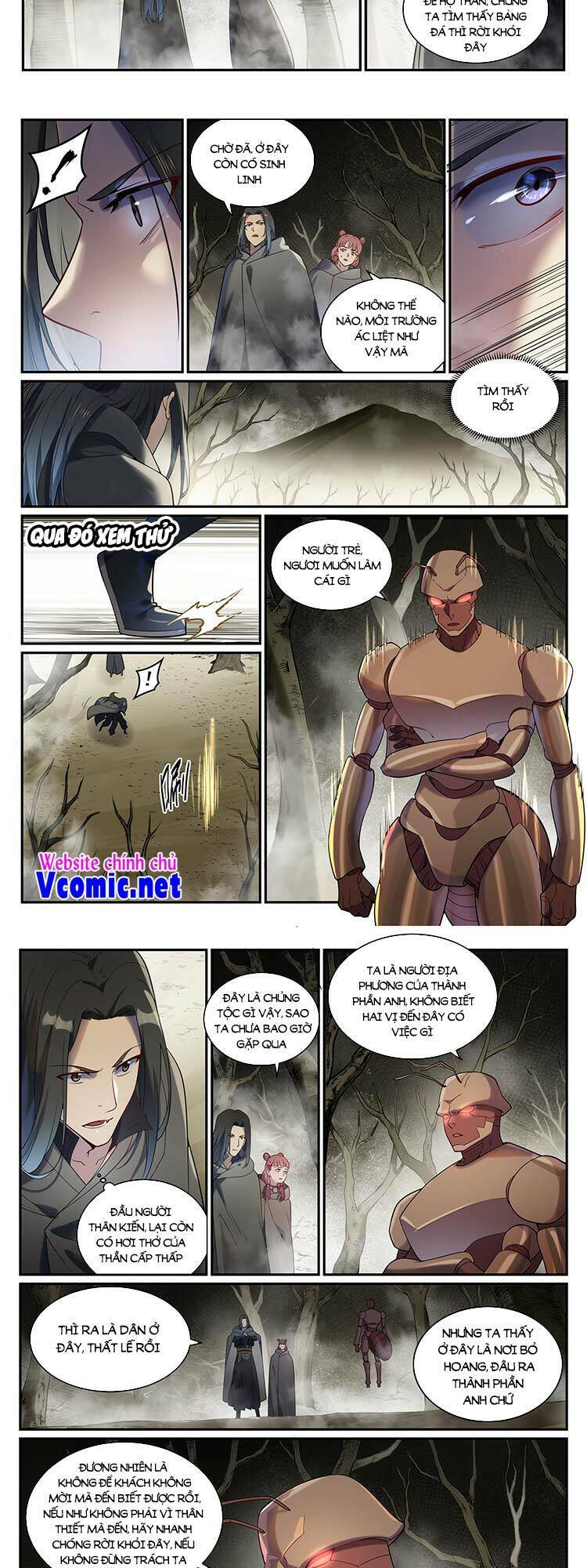 Bách Luyện Thành Thần Chapter 901 - Trang 2