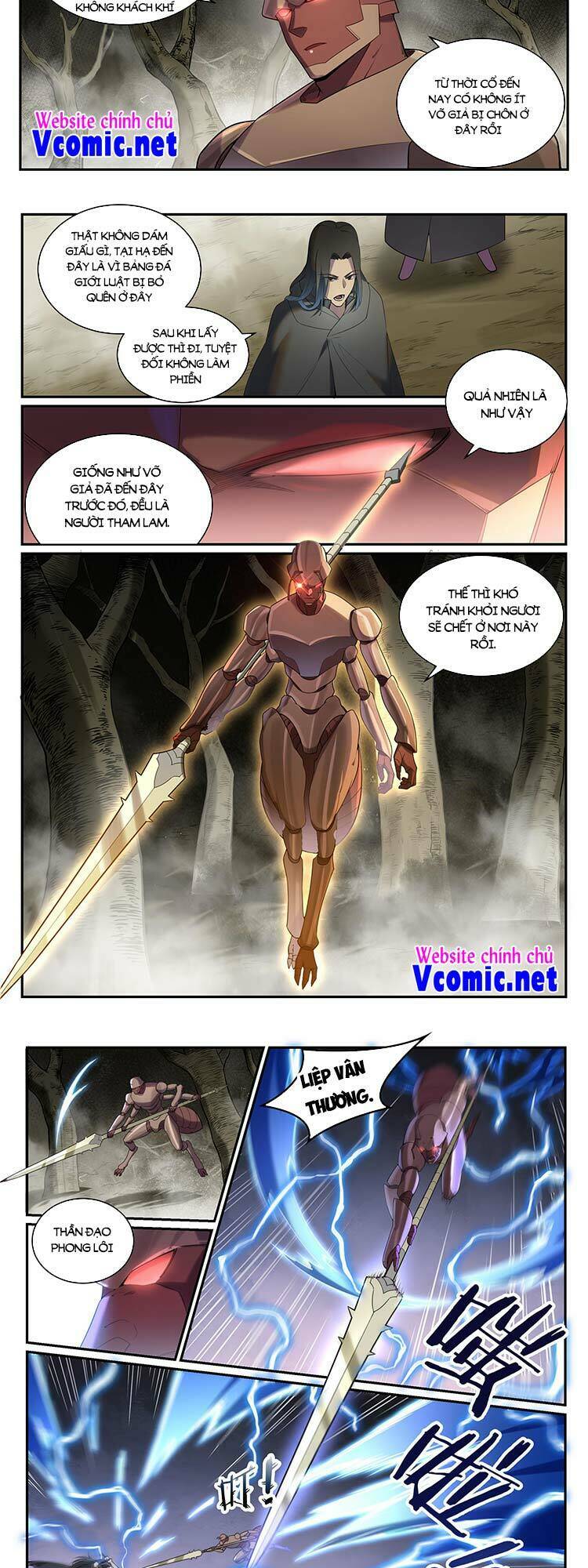 Bách Luyện Thành Thần Chapter 901 - Trang 2