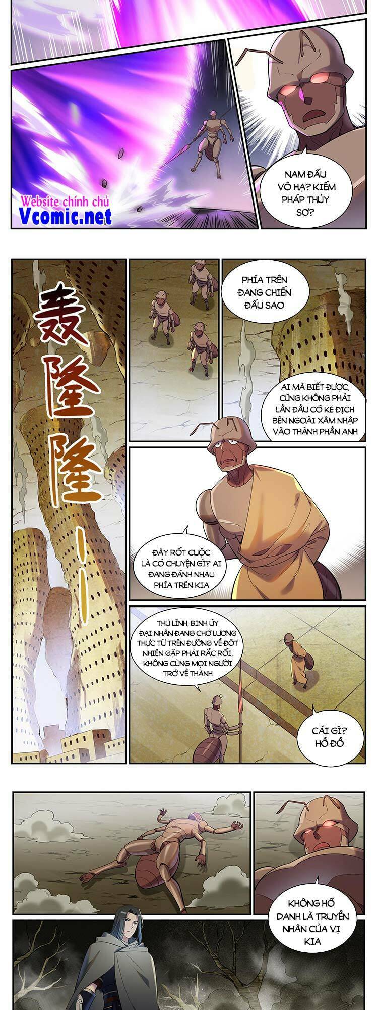 Bách Luyện Thành Thần Chapter 901 - Trang 2