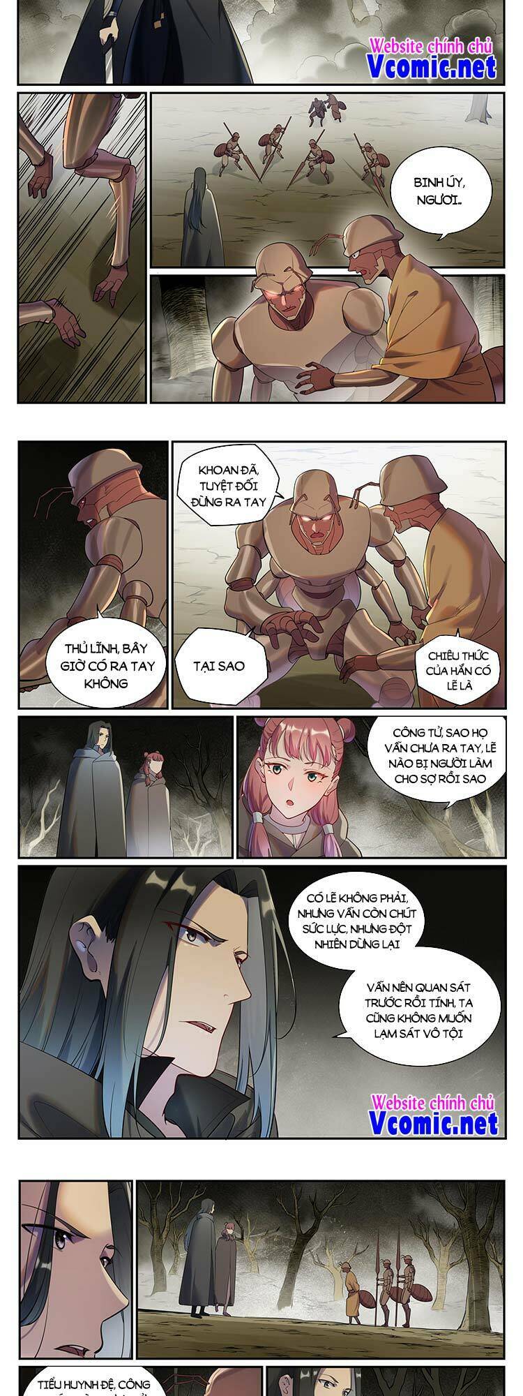 Bách Luyện Thành Thần Chapter 901 - Trang 2