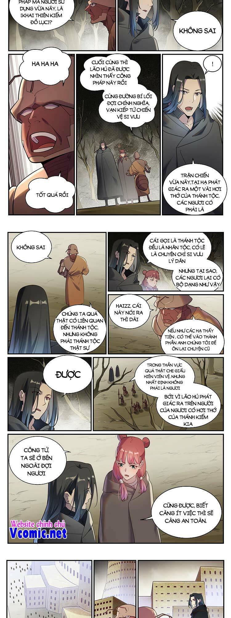 Bách Luyện Thành Thần Chapter 901 - Trang 2