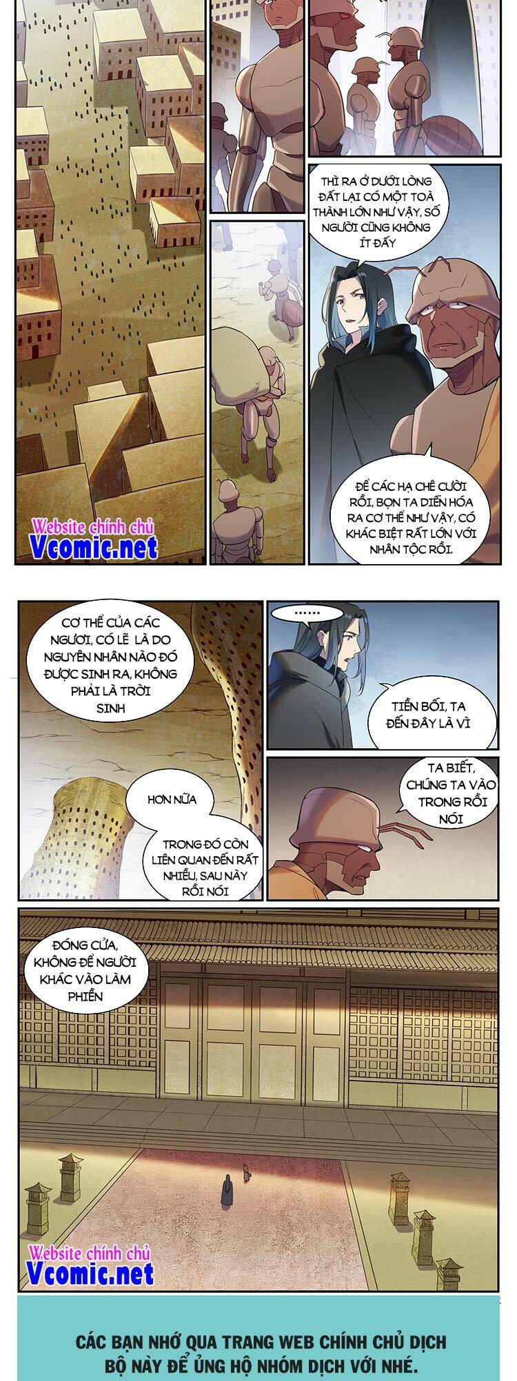 Bách Luyện Thành Thần Chapter 901 - Trang 2