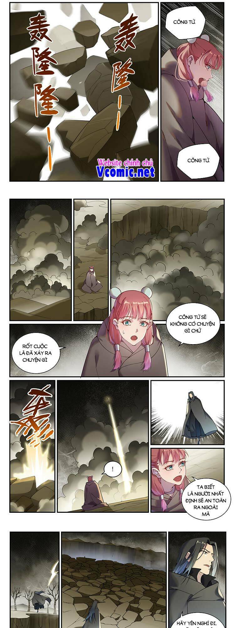 Bách Luyện Thành Thần Chapter 902 - Trang 2