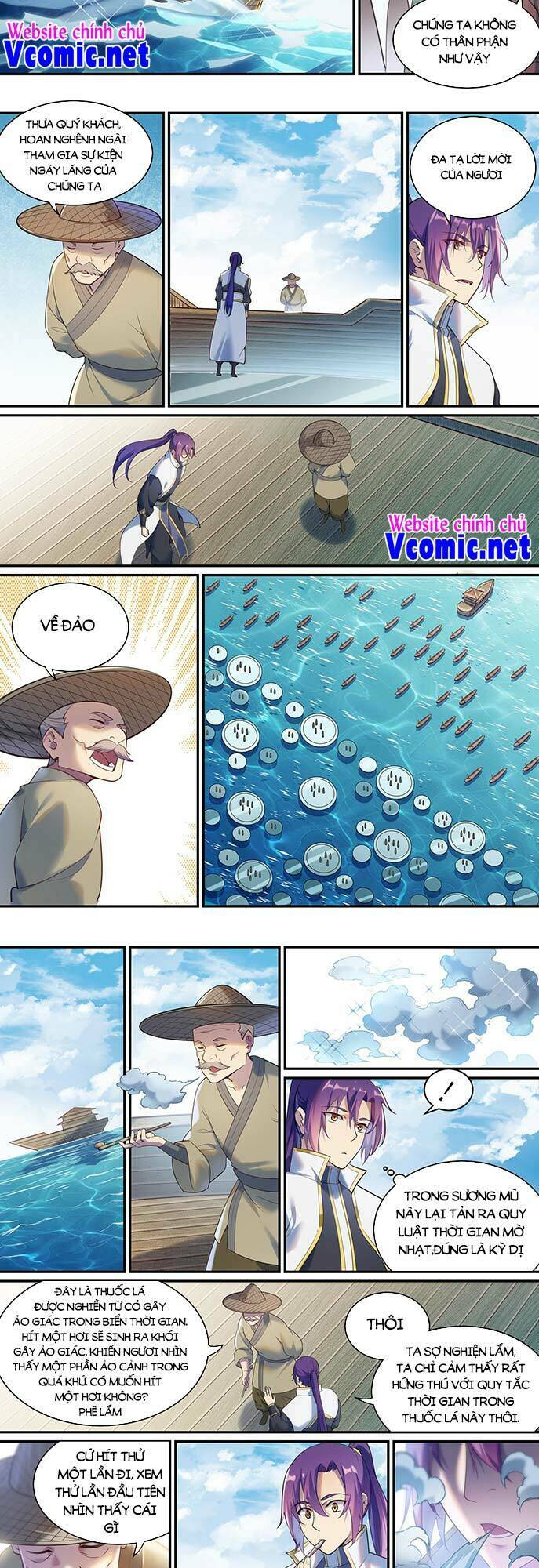 Bách Luyện Thành Thần Chapter 903 - Trang 2