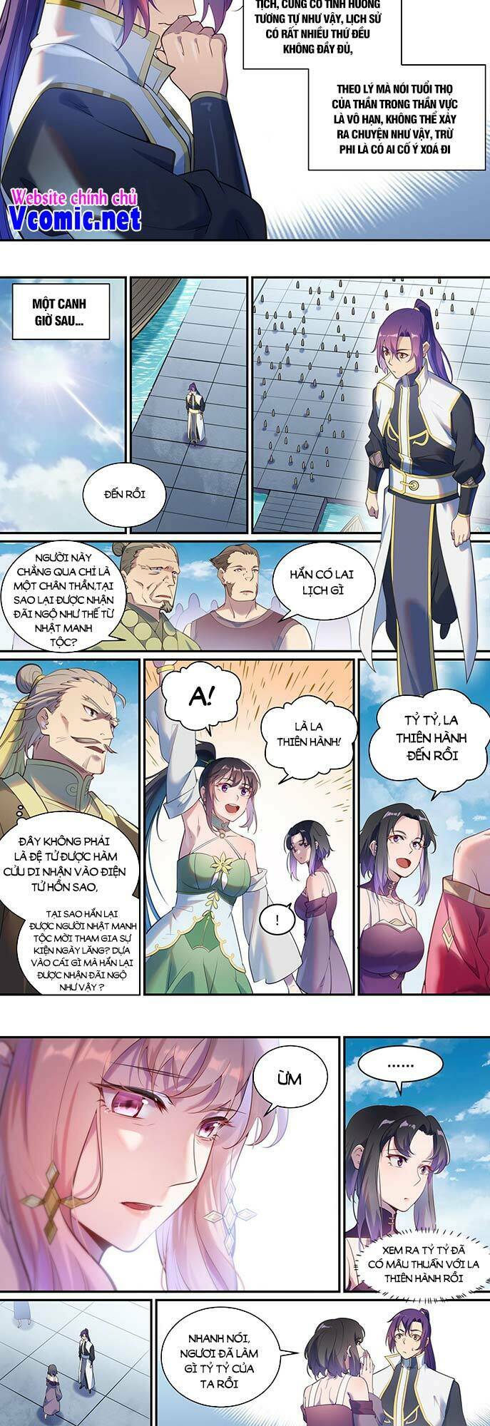 Bách Luyện Thành Thần Chapter 903 - Trang 2