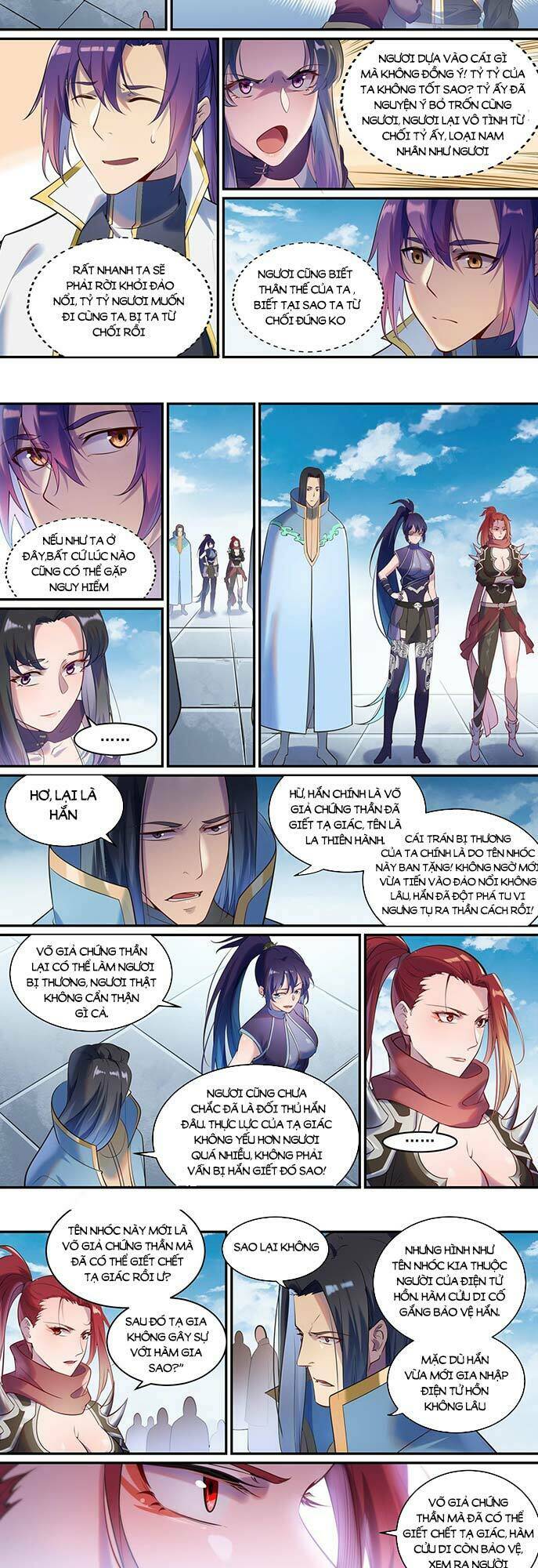 Bách Luyện Thành Thần Chapter 903 - Trang 2