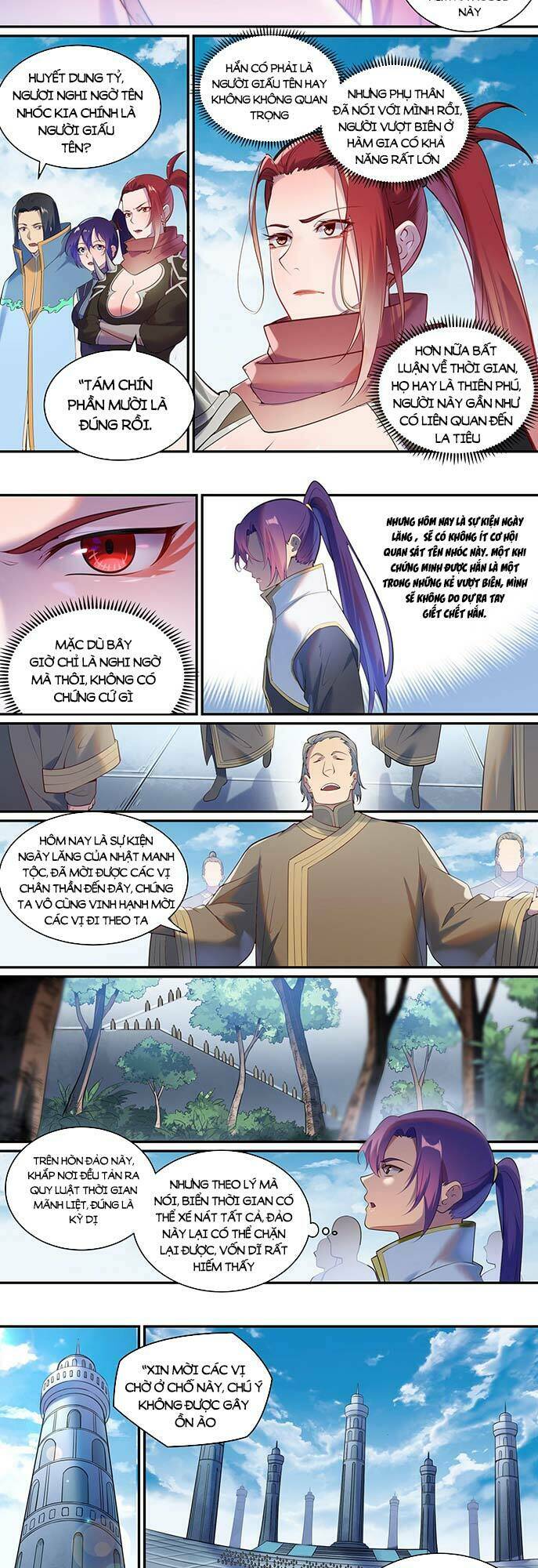 Bách Luyện Thành Thần Chapter 903 - Trang 2