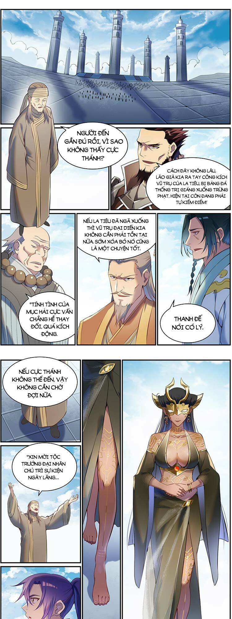 Bách Luyện Thành Thần Chapter 904 - Trang 2