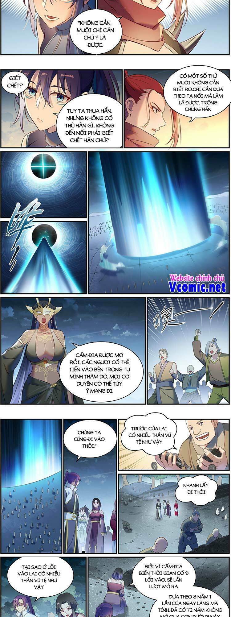 Bách Luyện Thành Thần Chapter 904 - Trang 2