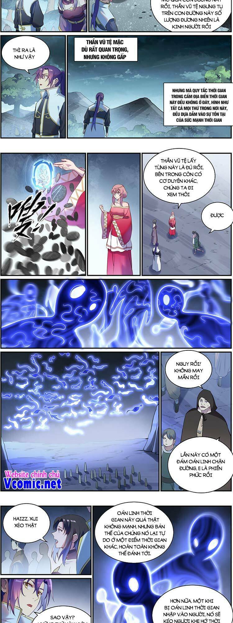 Bách Luyện Thành Thần Chapter 904 - Trang 2