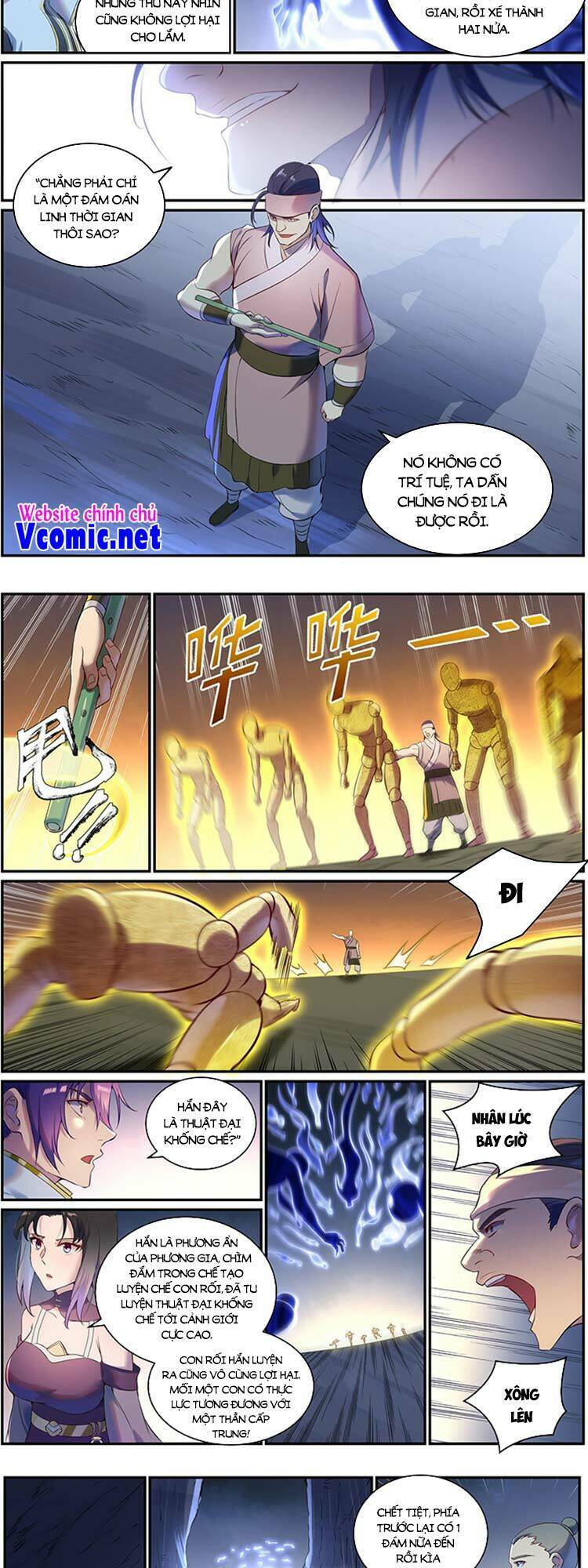 Bách Luyện Thành Thần Chapter 904 - Trang 2