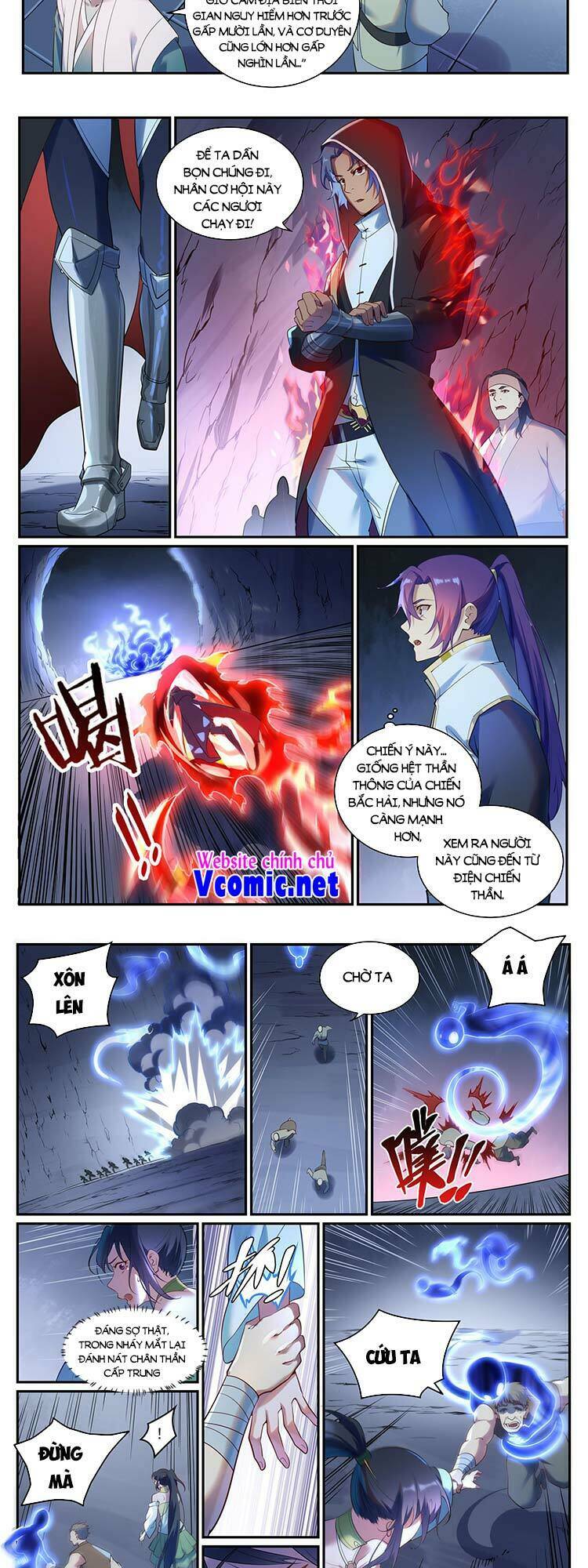Bách Luyện Thành Thần Chapter 905 - Trang 2