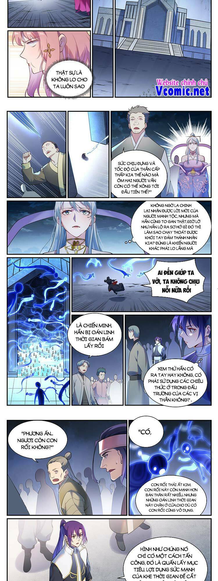 Bách Luyện Thành Thần Chapter 905 - Trang 2