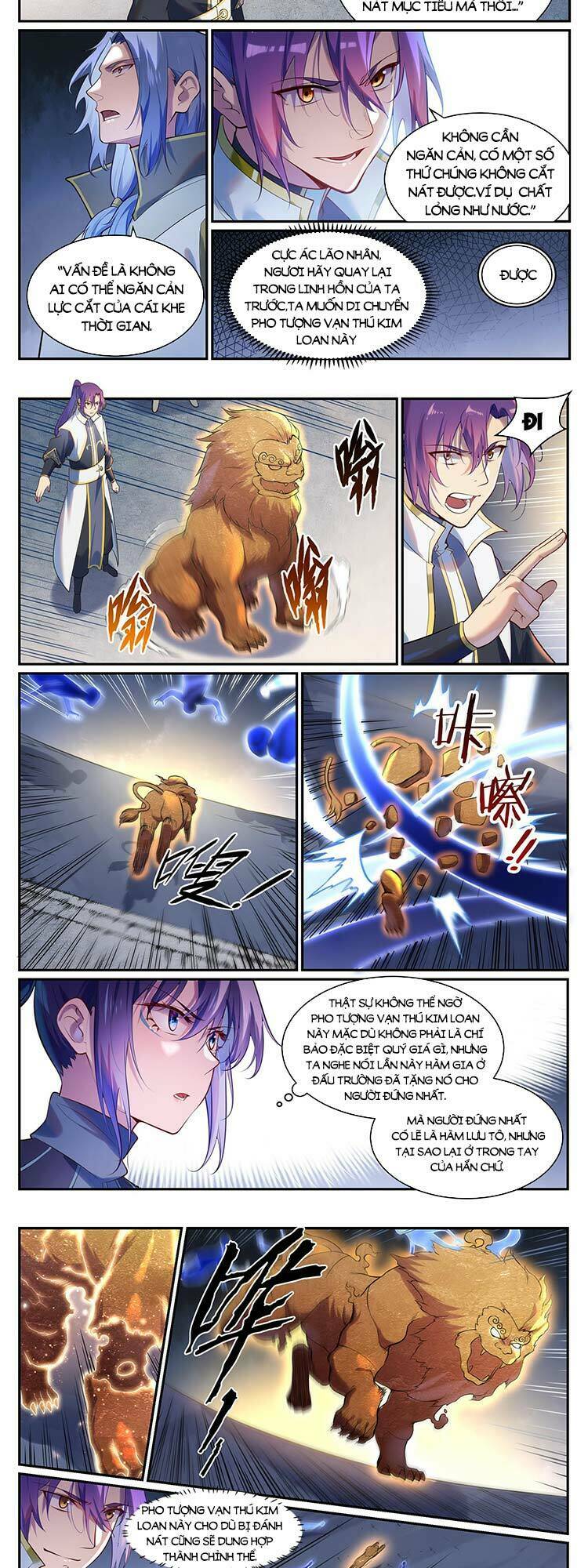 Bách Luyện Thành Thần Chapter 905 - Trang 2