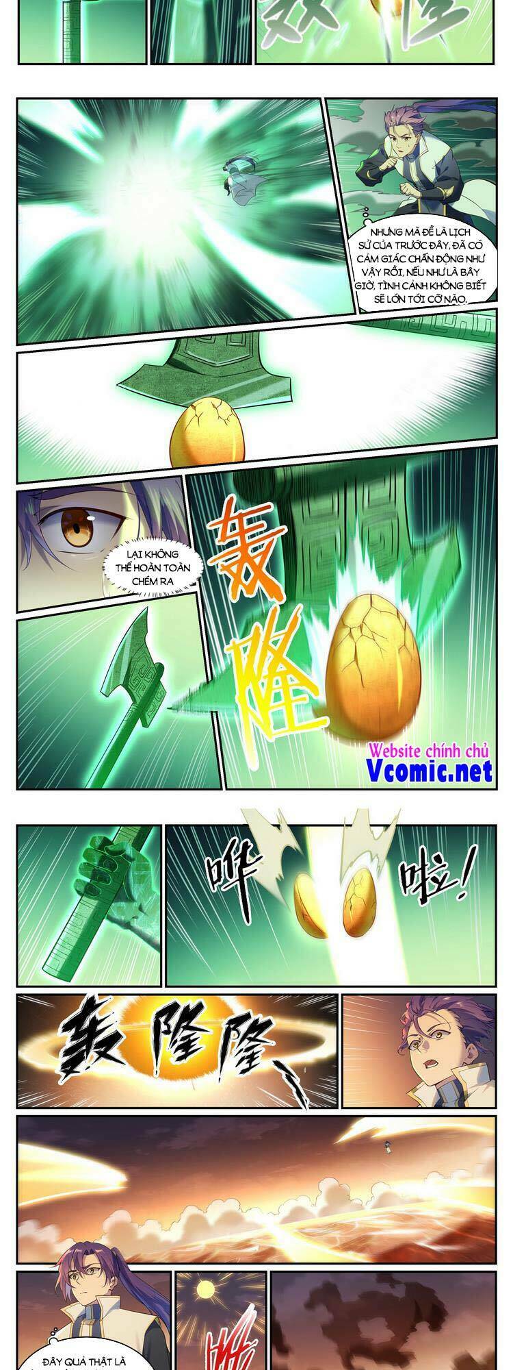 Bách Luyện Thành Thần Chapter 906 - Trang 2