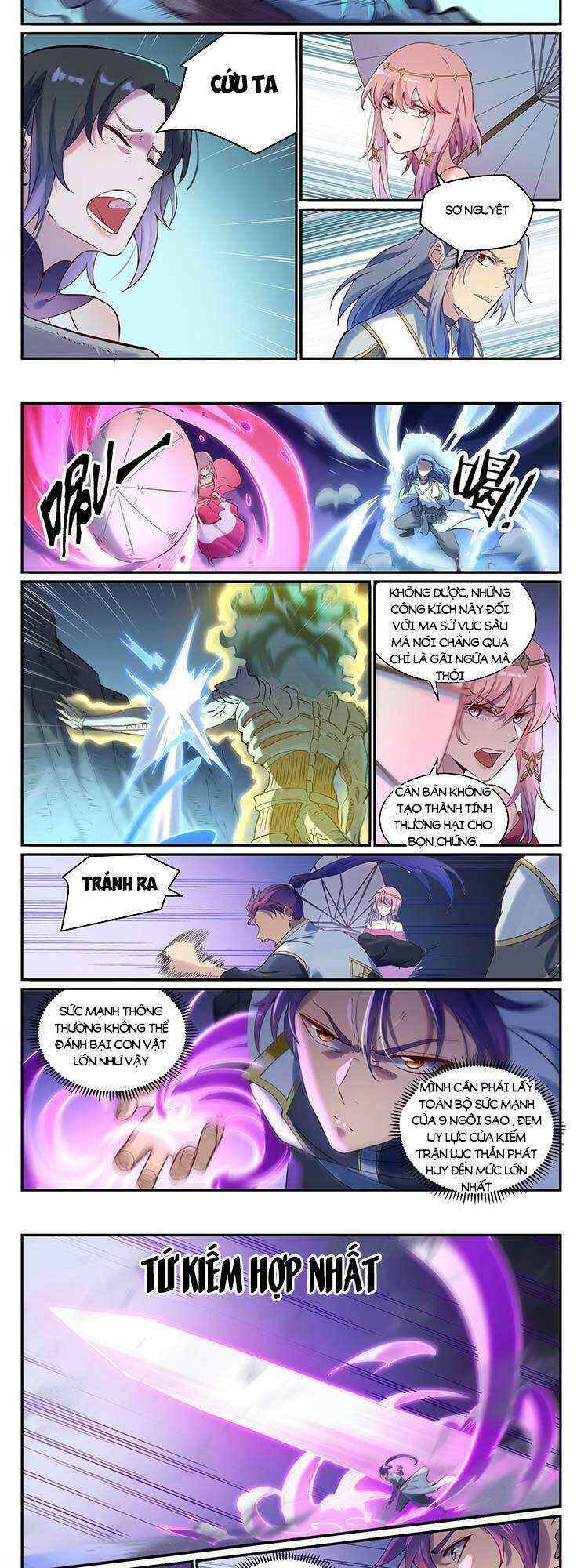 Bách Luyện Thành Thần Chapter 910 - Trang 2