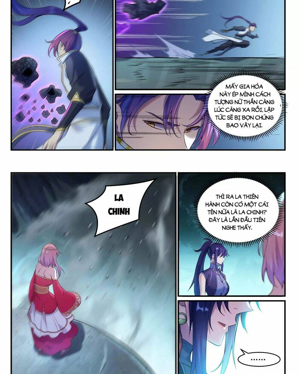Bách Luyện Thành Thần Chapter 911 - Trang 2