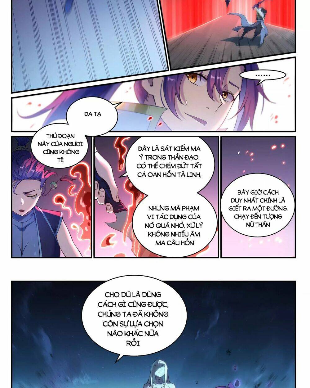 Bách Luyện Thành Thần Chapter 911 - Trang 2