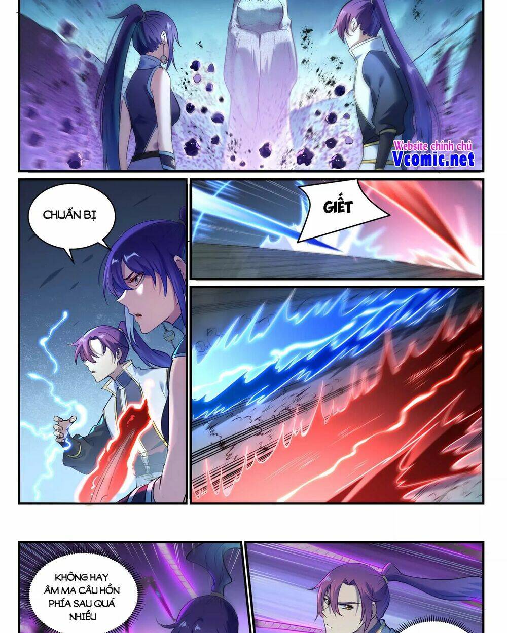 Bách Luyện Thành Thần Chapter 911 - Trang 2