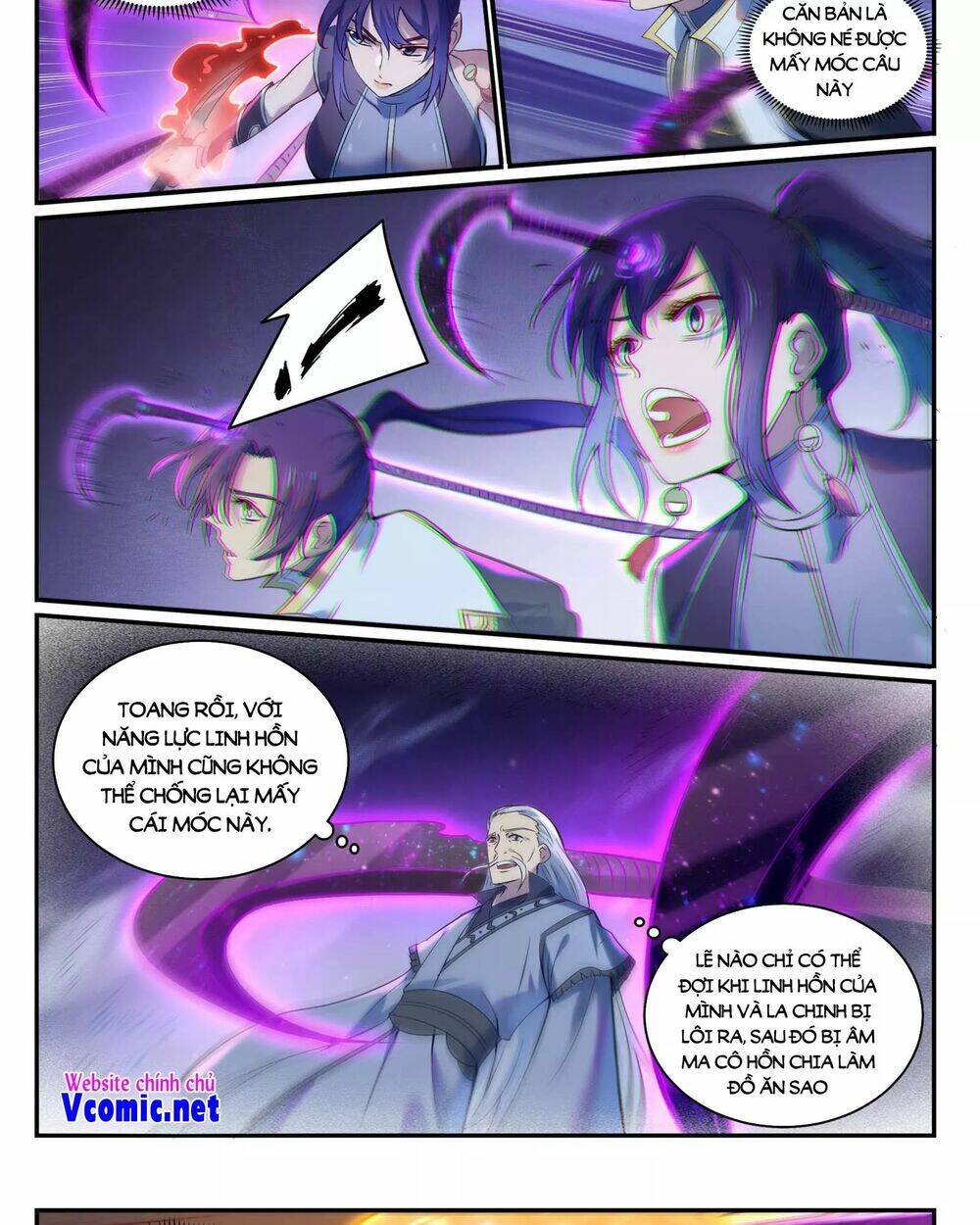 Bách Luyện Thành Thần Chapter 911 - Trang 2