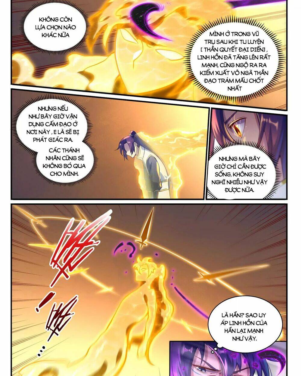 Bách Luyện Thành Thần Chapter 911 - Trang 2