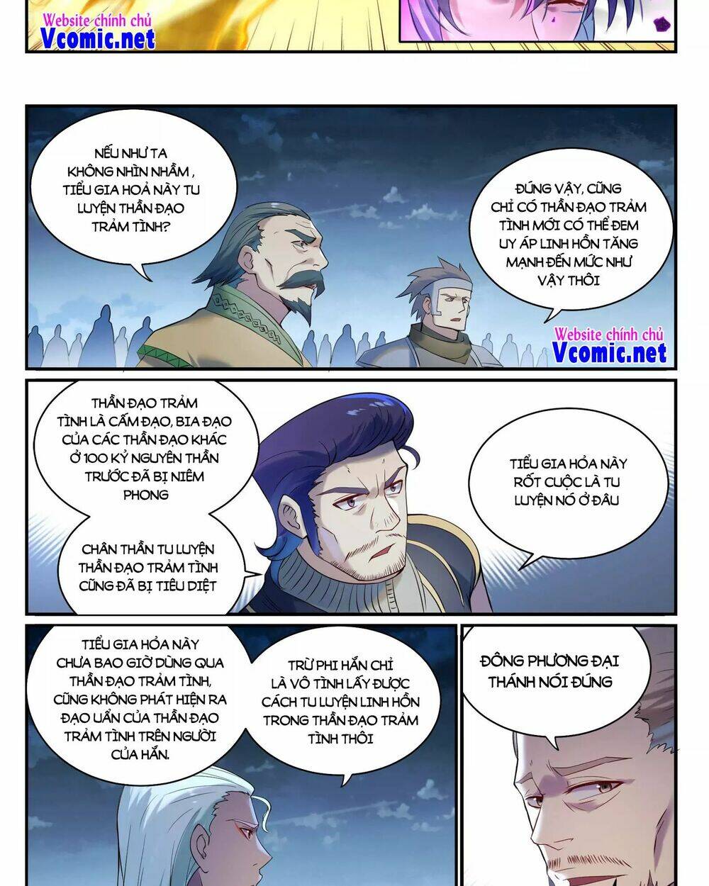 Bách Luyện Thành Thần Chapter 911 - Trang 2