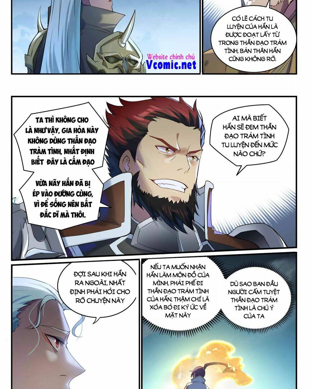 Bách Luyện Thành Thần Chapter 911 - Trang 2