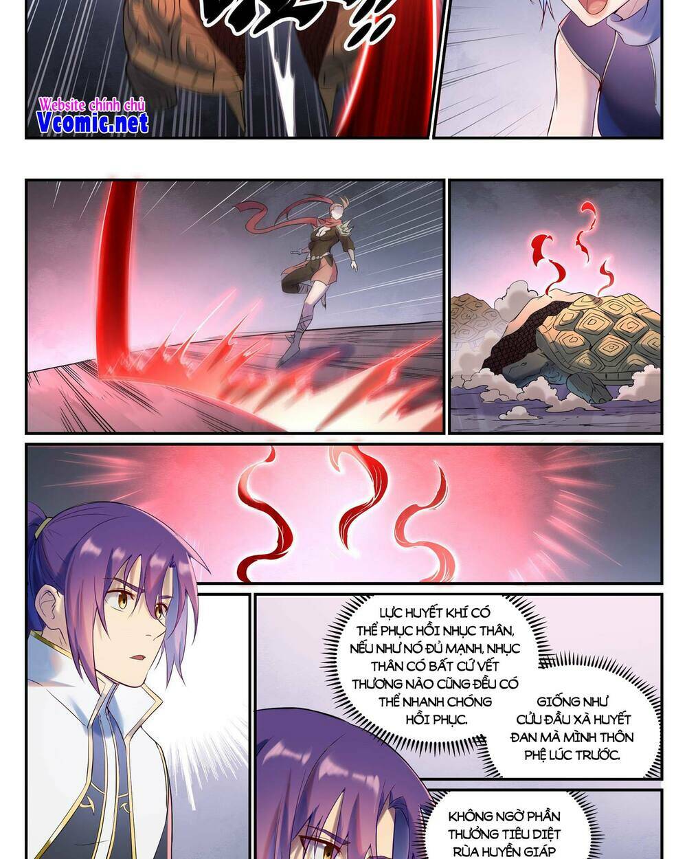 Bách Luyện Thành Thần Chapter 912 - Trang 2