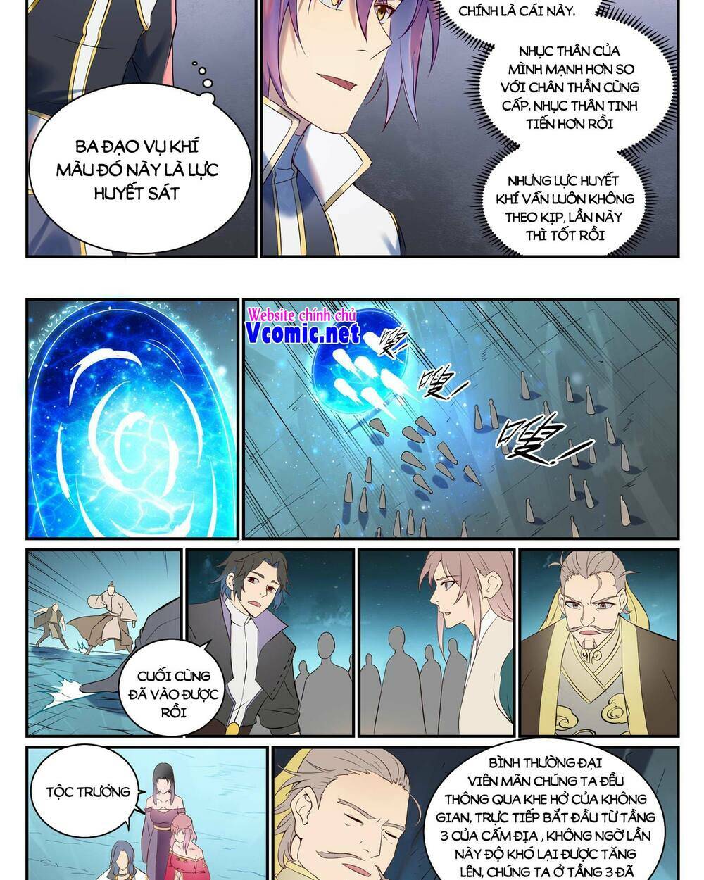 Bách Luyện Thành Thần Chapter 912 - Trang 2