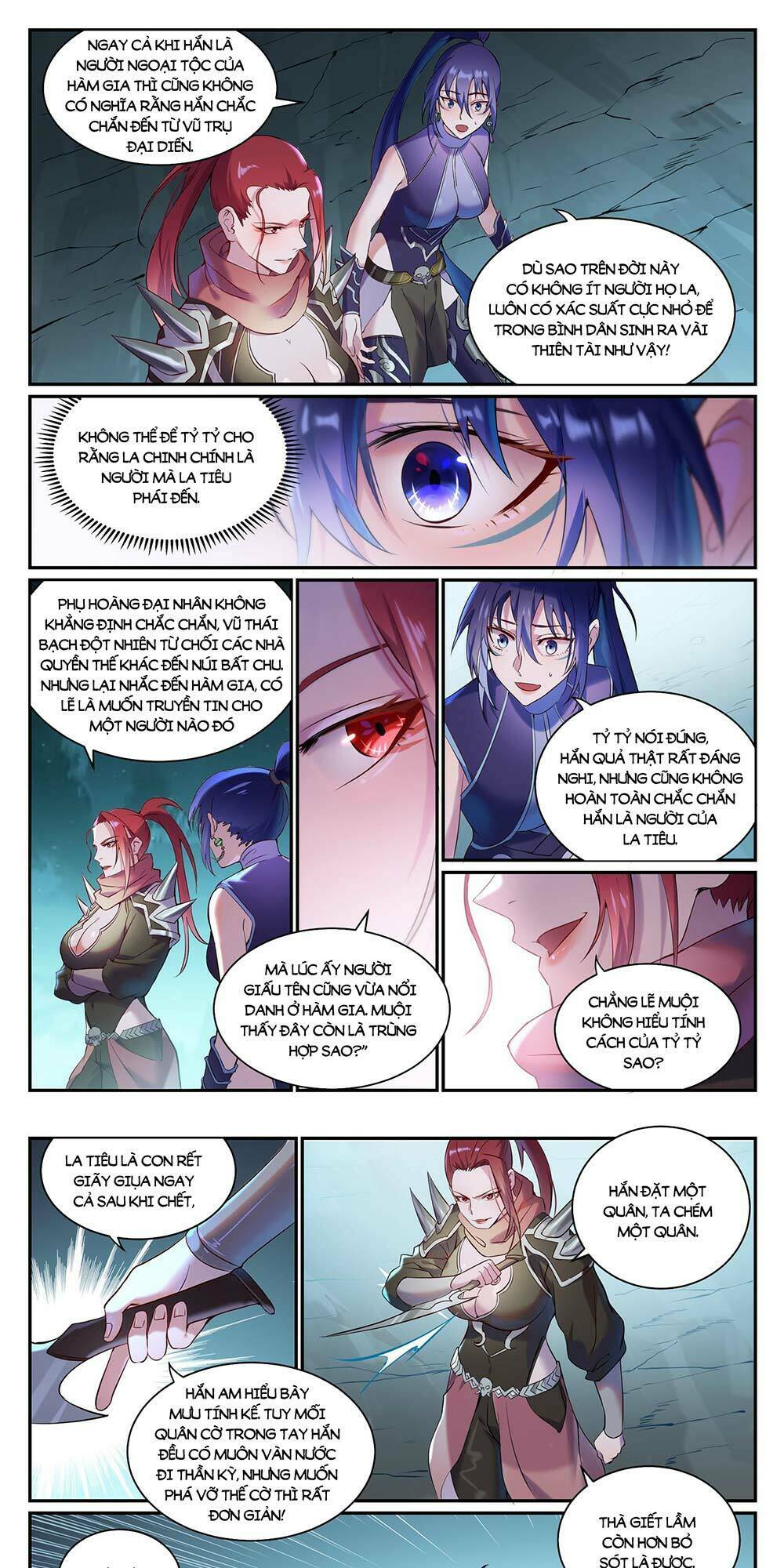 Bách Luyện Thành Thần Chapter 913 - Trang 2