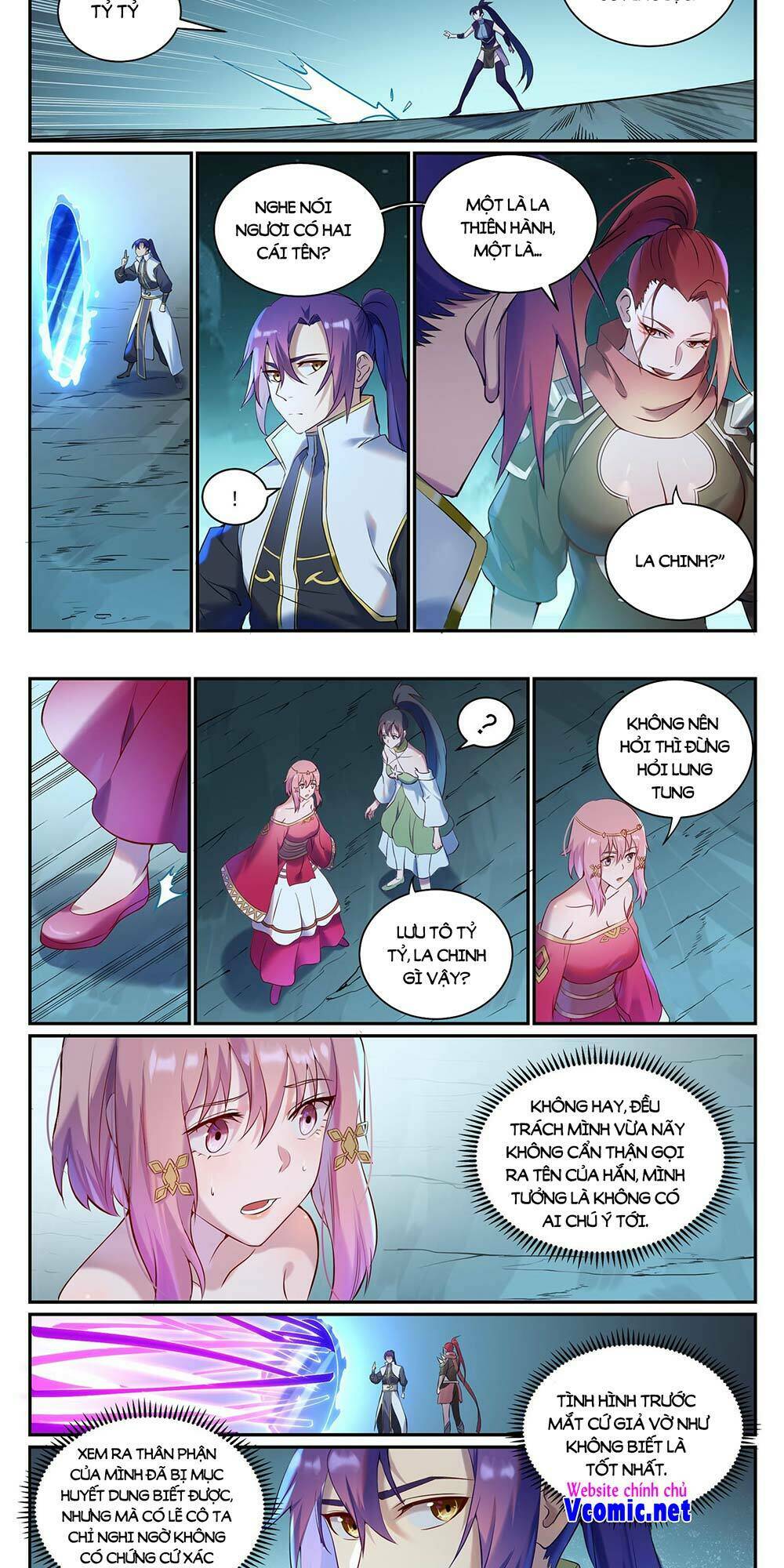 Bách Luyện Thành Thần Chapter 913 - Trang 2