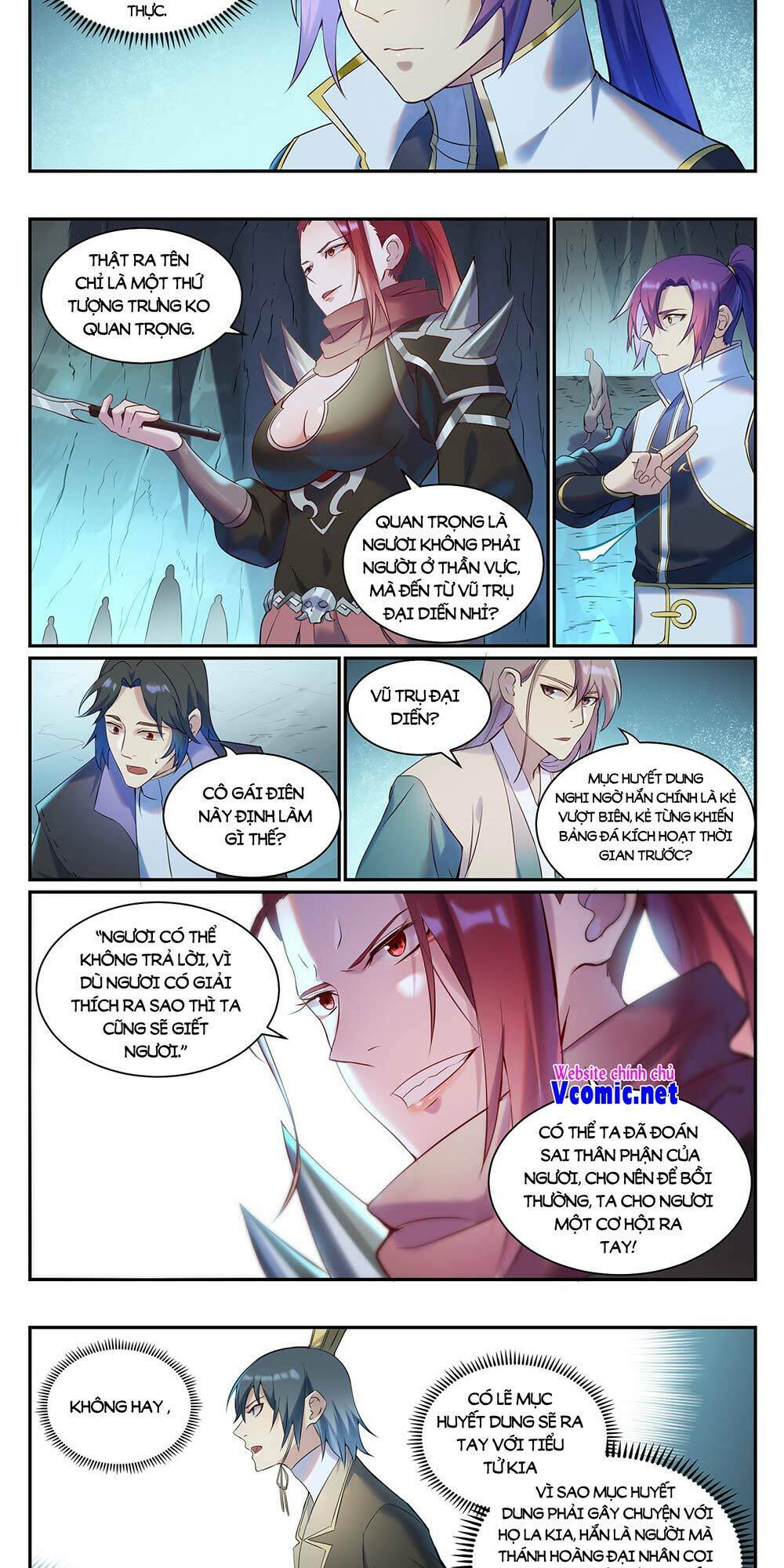 Bách Luyện Thành Thần Chapter 913 - Trang 2