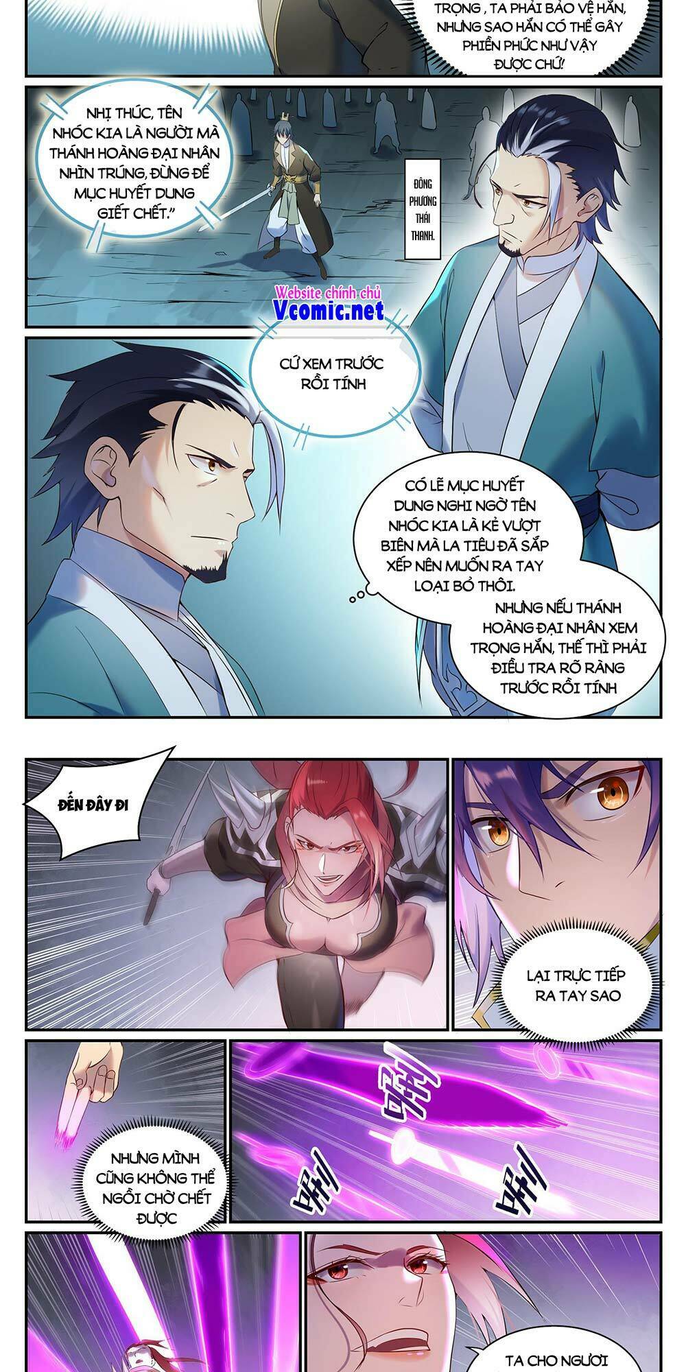 Bách Luyện Thành Thần Chapter 913 - Trang 2