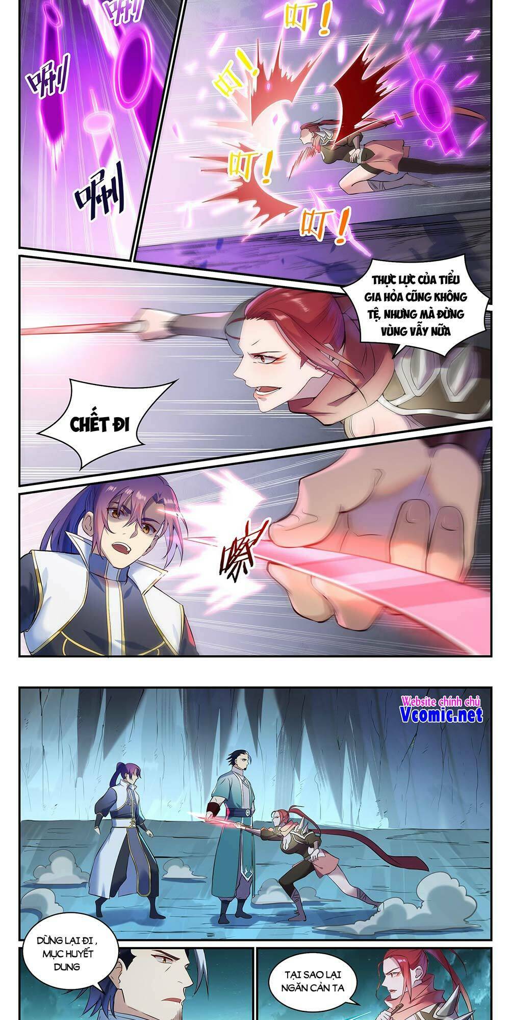 Bách Luyện Thành Thần Chapter 913 - Trang 2