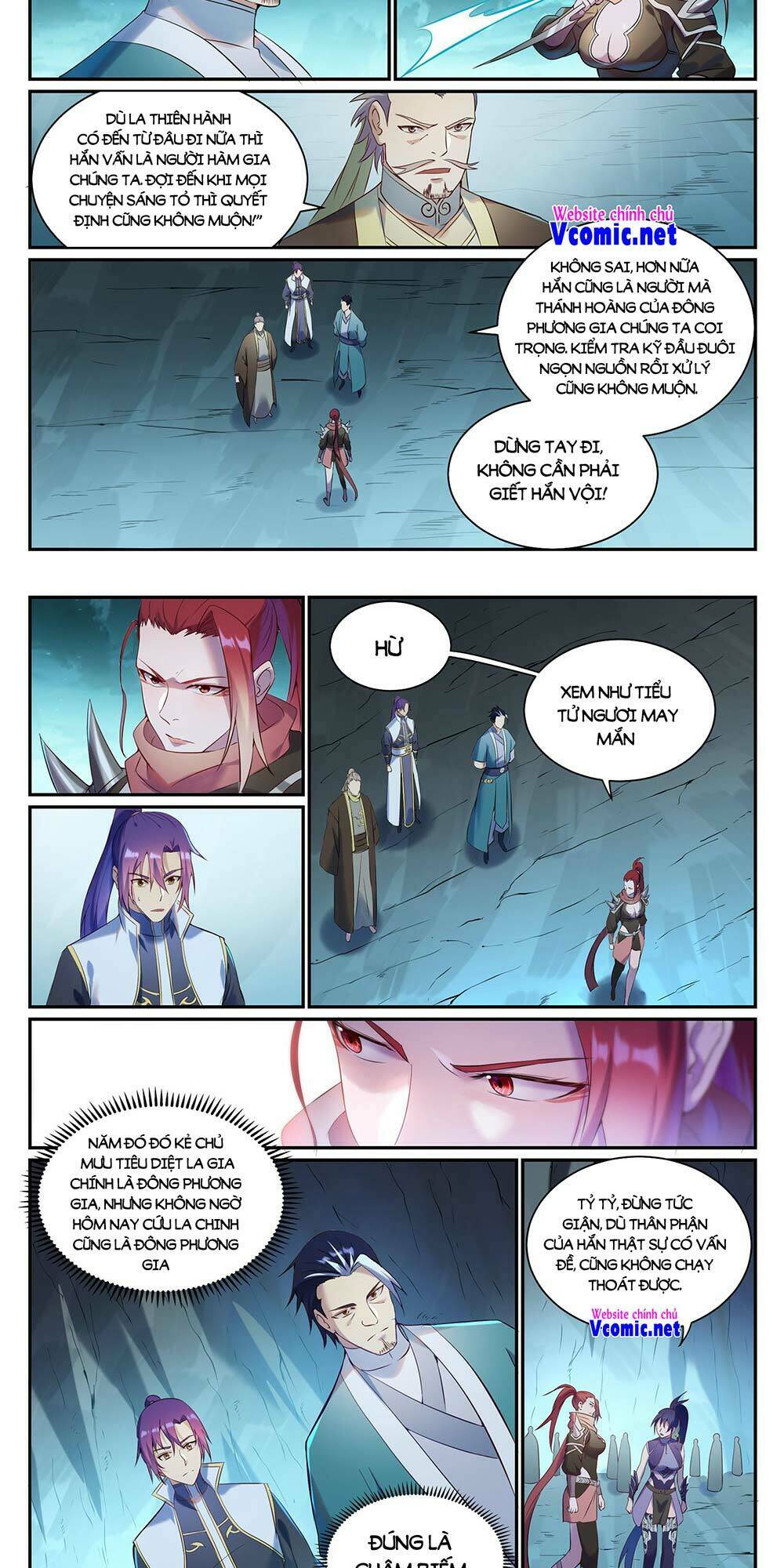 Bách Luyện Thành Thần Chapter 913 - Trang 2