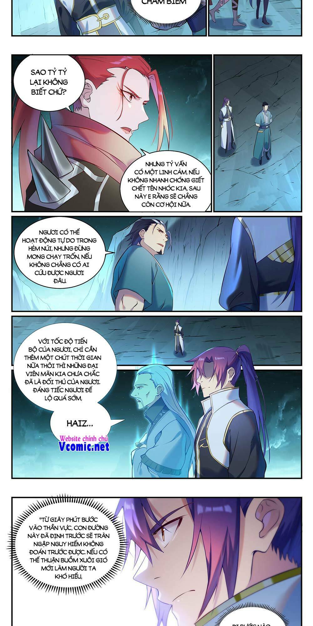 Bách Luyện Thành Thần Chapter 913 - Trang 2