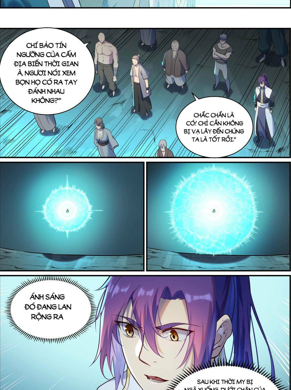 Bách Luyện Thành Thần Chapter 914 - Trang 2