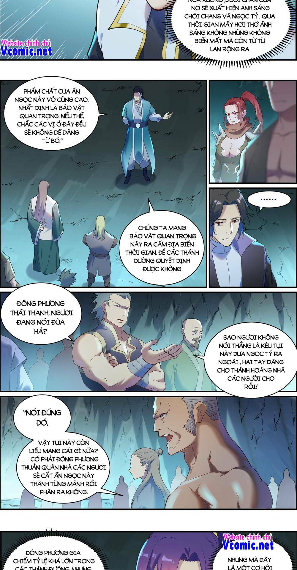 Bách Luyện Thành Thần Chapter 914 - Trang 2