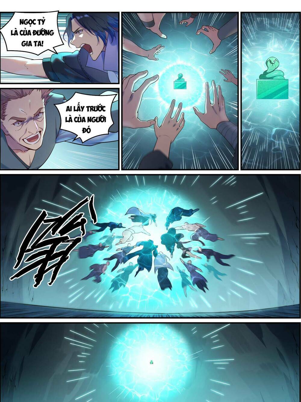 Bách Luyện Thành Thần Chapter 914 - Trang 2