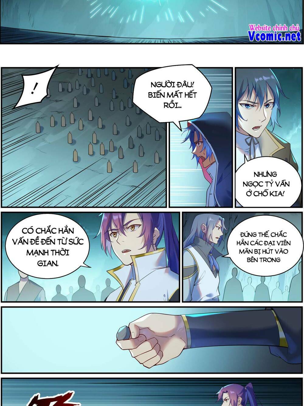 Bách Luyện Thành Thần Chapter 914 - Trang 2