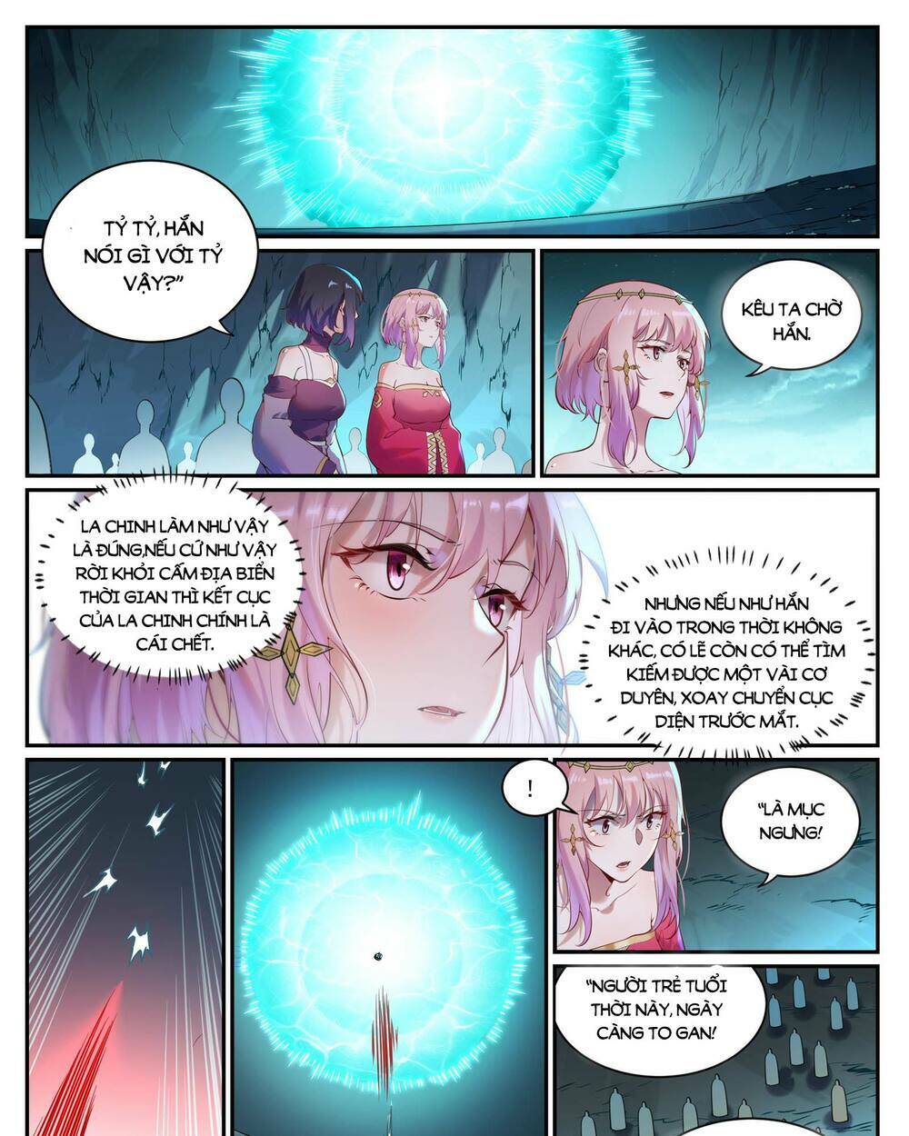 Bách Luyện Thành Thần Chapter 915 - Trang 2