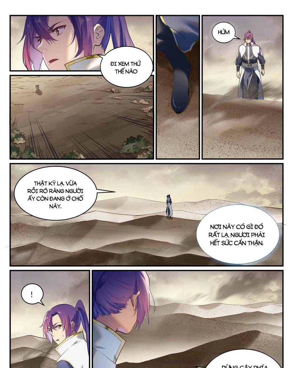 Bách Luyện Thành Thần Chapter 915 - Trang 2