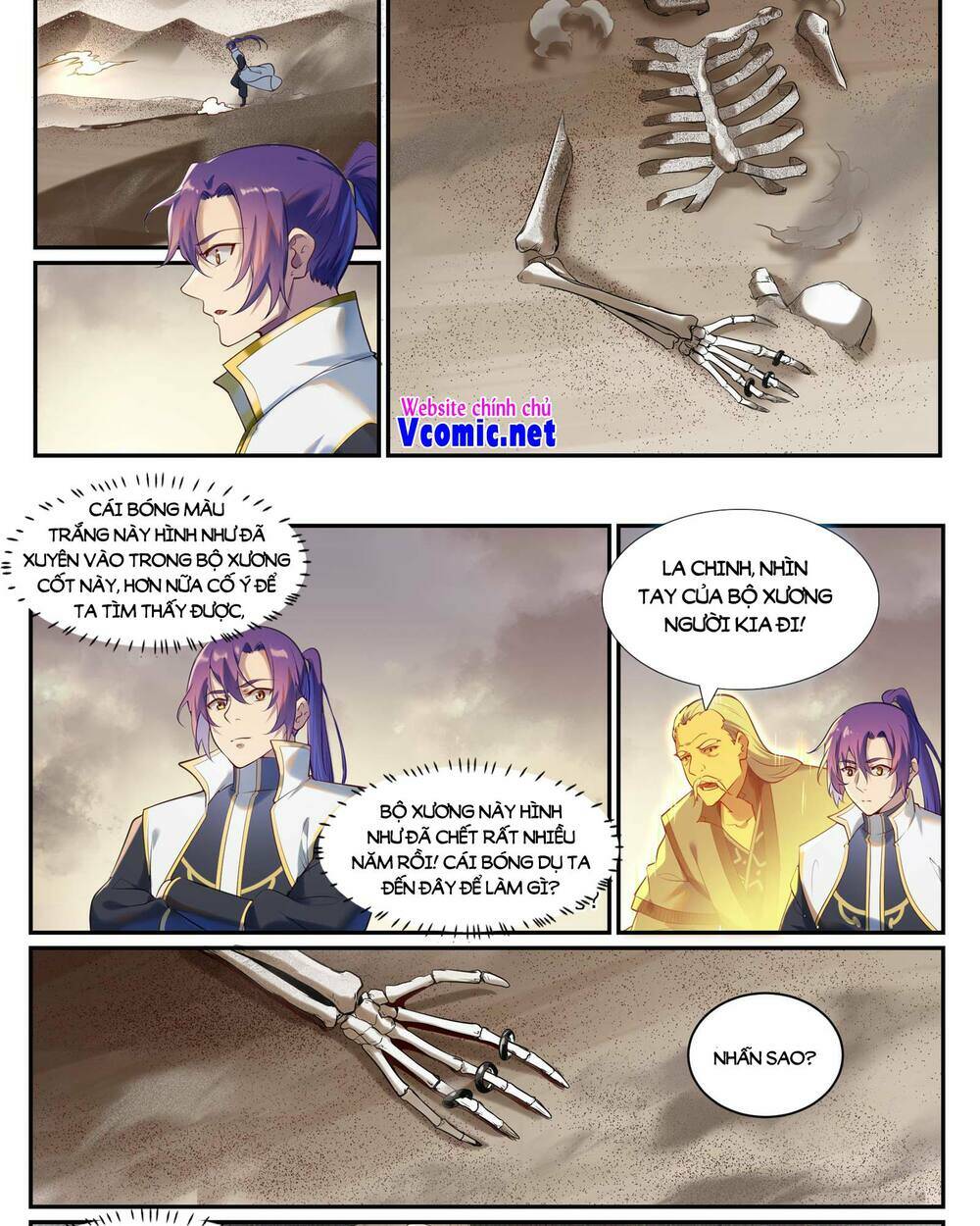 Bách Luyện Thành Thần Chapter 915 - Trang 2