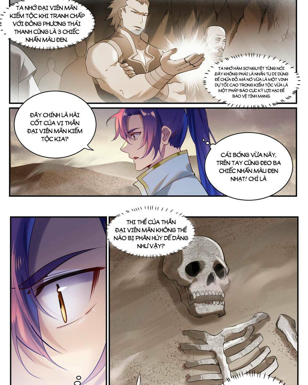 Bách Luyện Thành Thần Chapter 915 - Trang 2