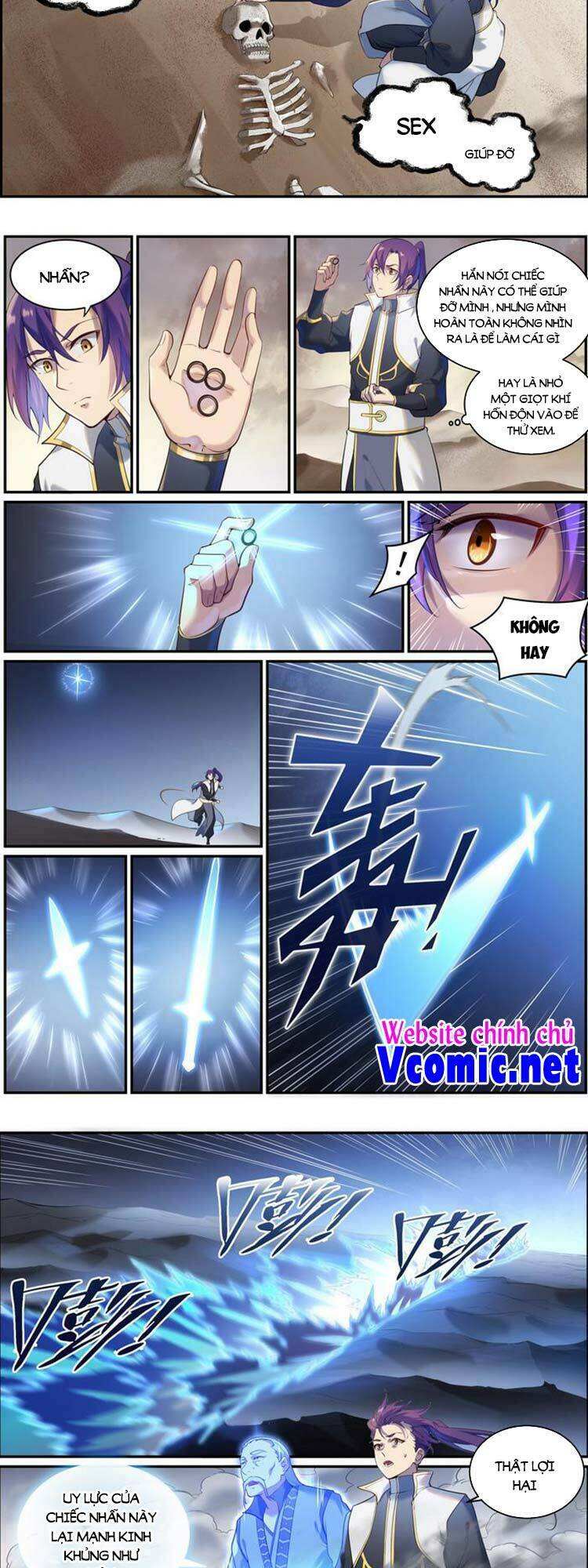 Bách Luyện Thành Thần Chapter 916 - Trang 2